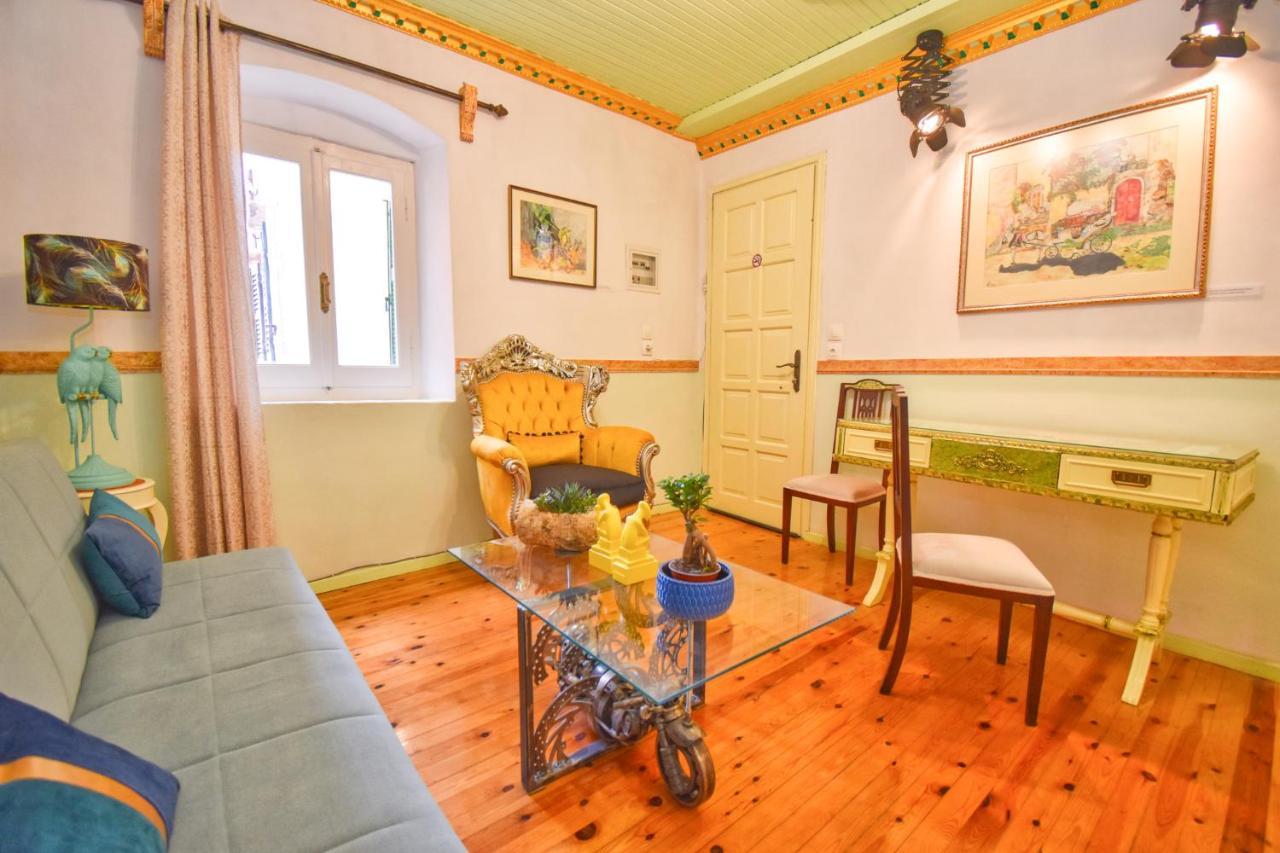 Venetian Well Gallery Apartment In Corfu Old Town Exteriér fotografie